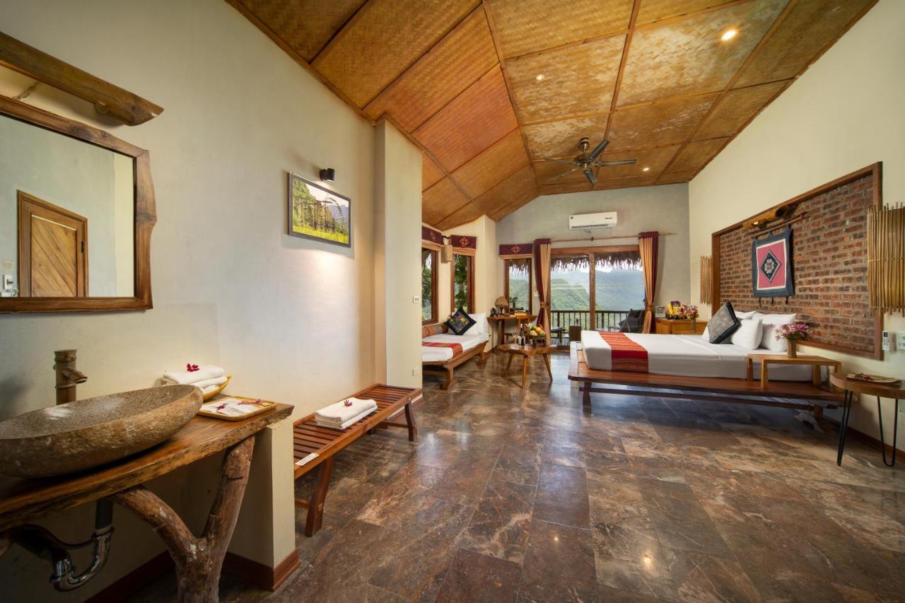 Puluong Retreat Hotel Pu Luong Exterior foto