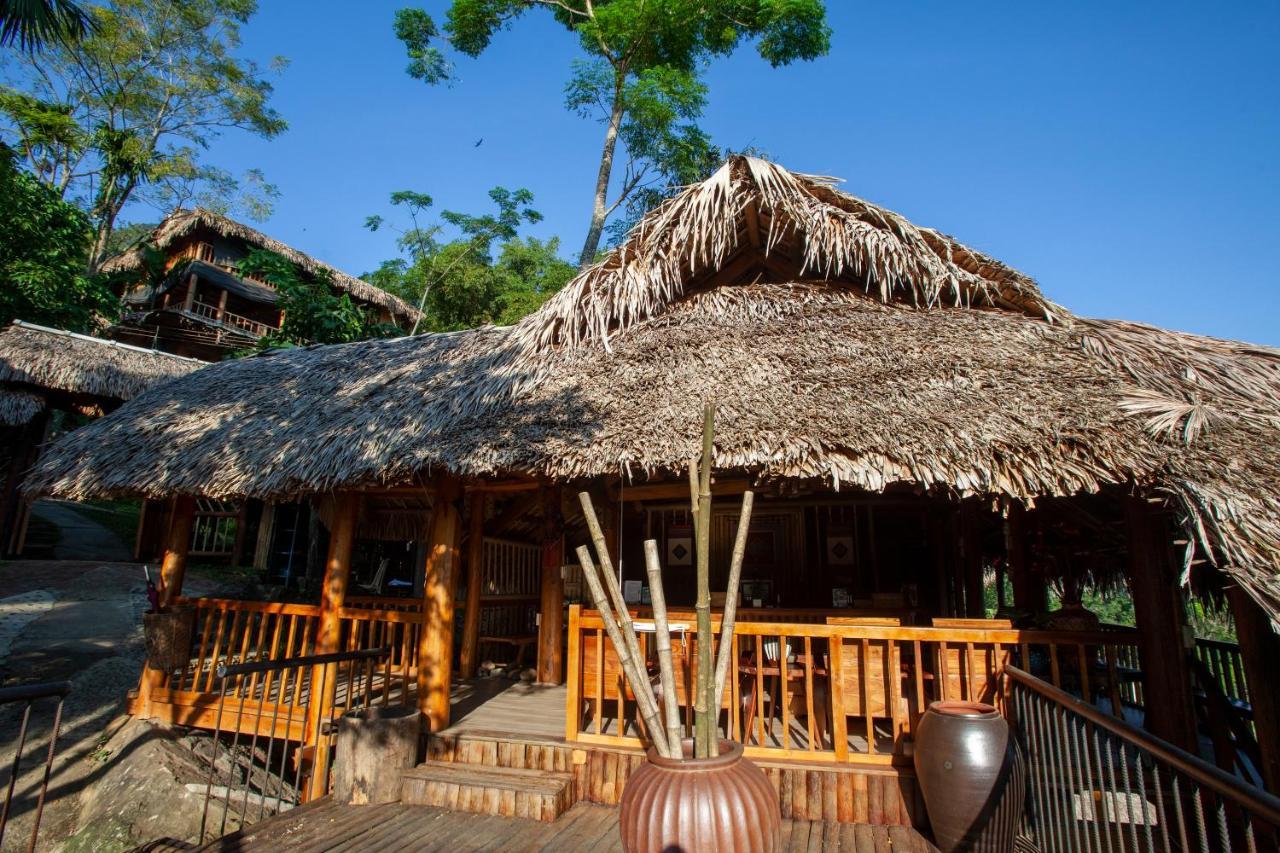 Puluong Retreat Hotel Pu Luong Exterior foto