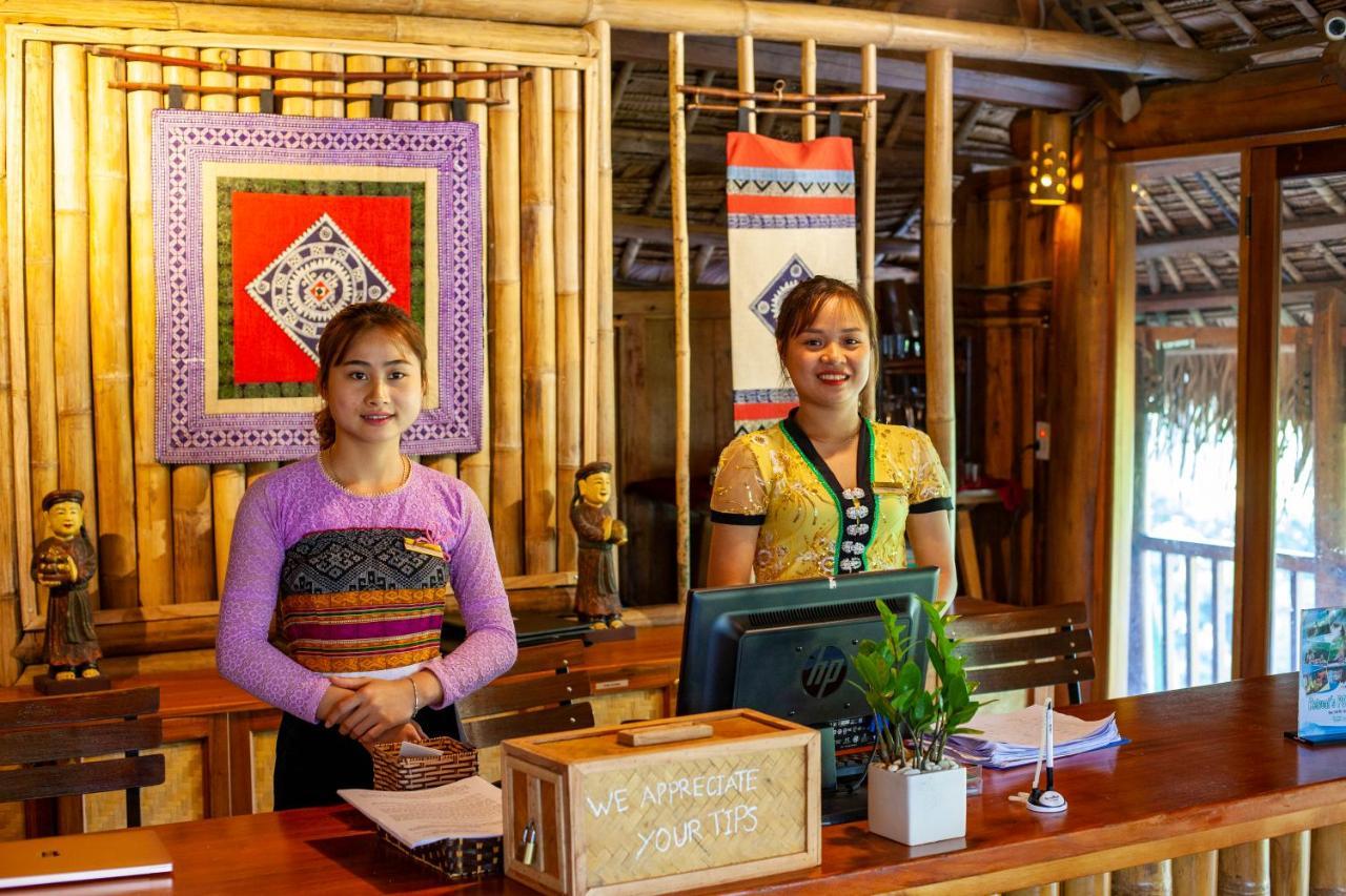 Puluong Retreat Hotel Pu Luong Exterior foto