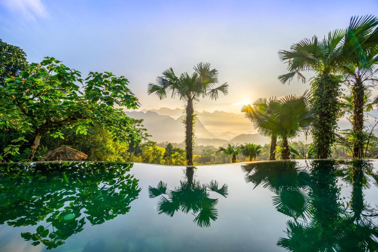 Puluong Retreat Hotel Pu Luong Exterior foto