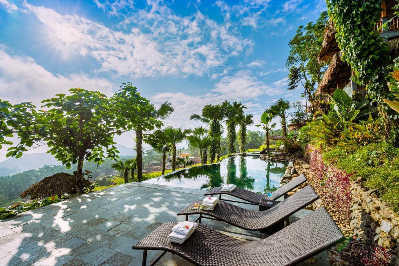 Puluong Retreat Hotel Pu Luong Exterior foto