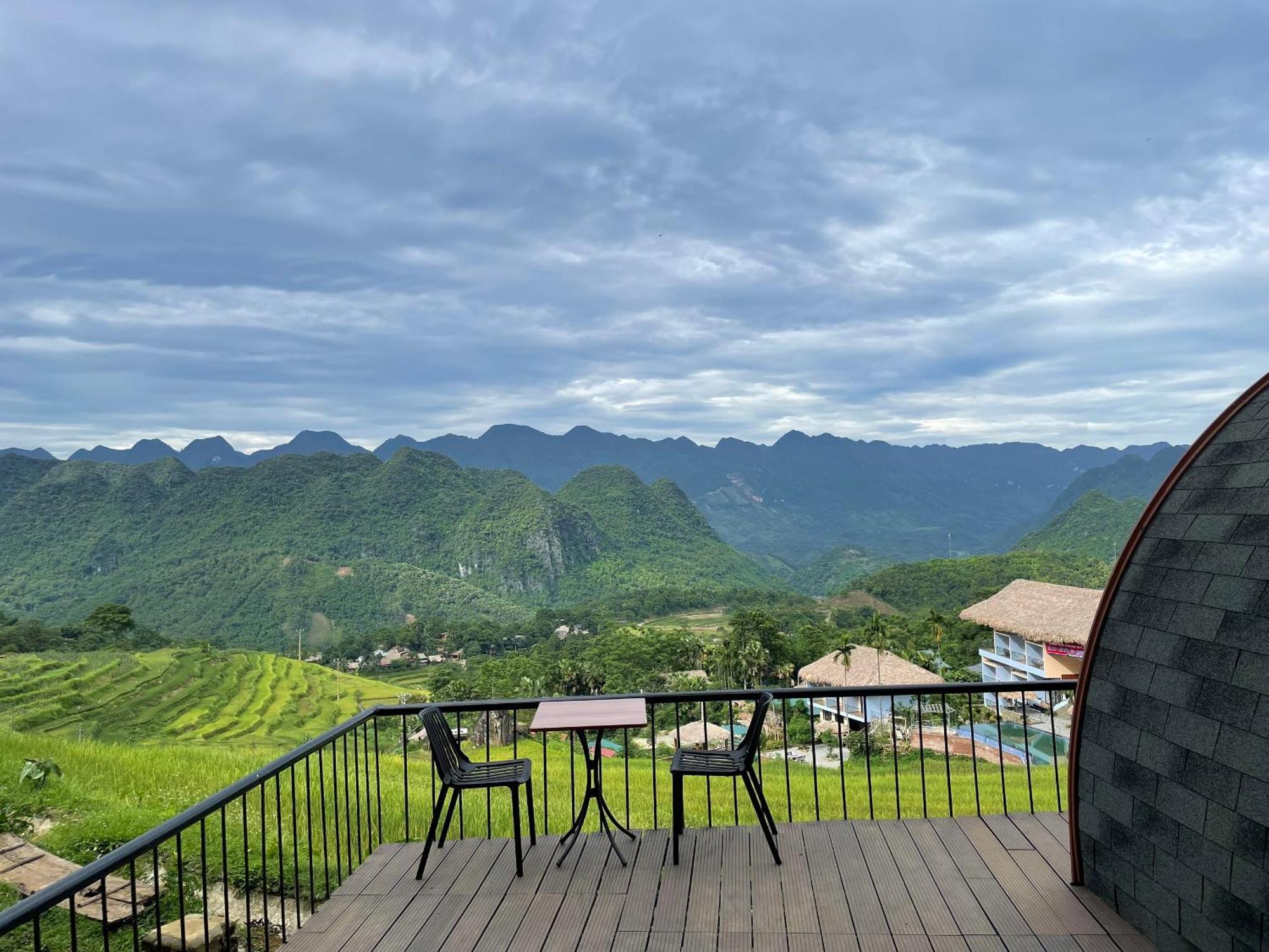 Puluong Retreat Hotel Pu Luong Exterior foto