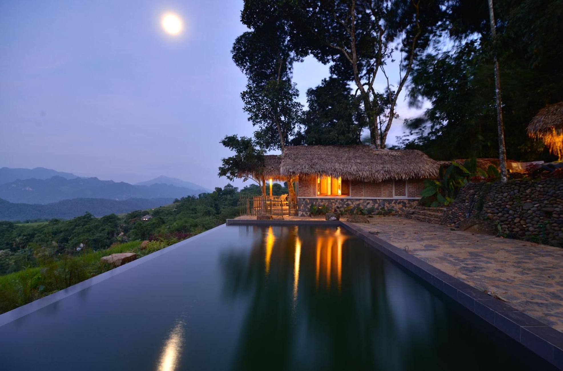 Puluong Retreat Hotel Pu Luong Exterior foto