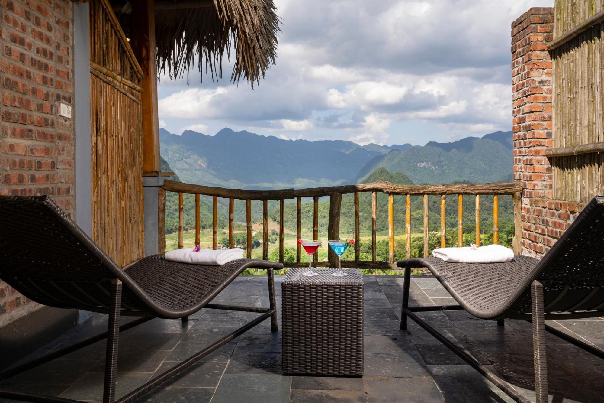 Puluong Retreat Hotel Pu Luong Exterior foto