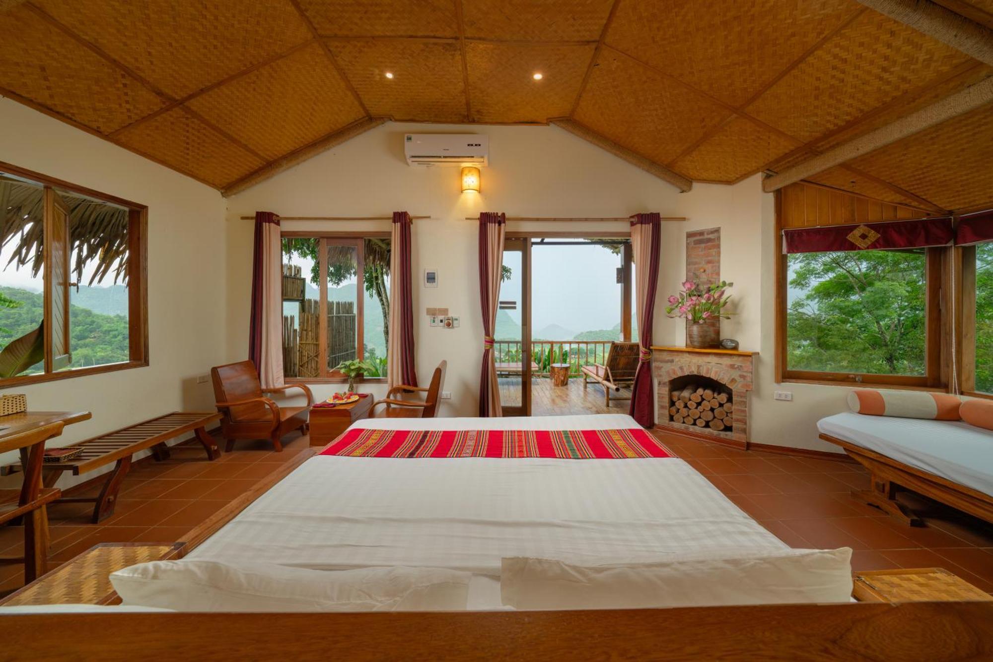 Puluong Retreat Hotel Pu Luong Exterior foto