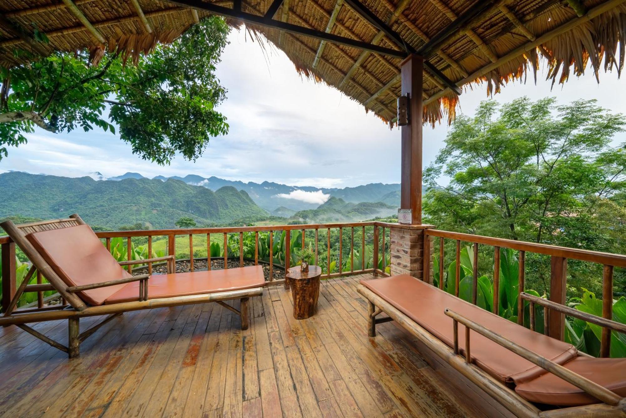 Puluong Retreat Hotel Pu Luong Exterior foto