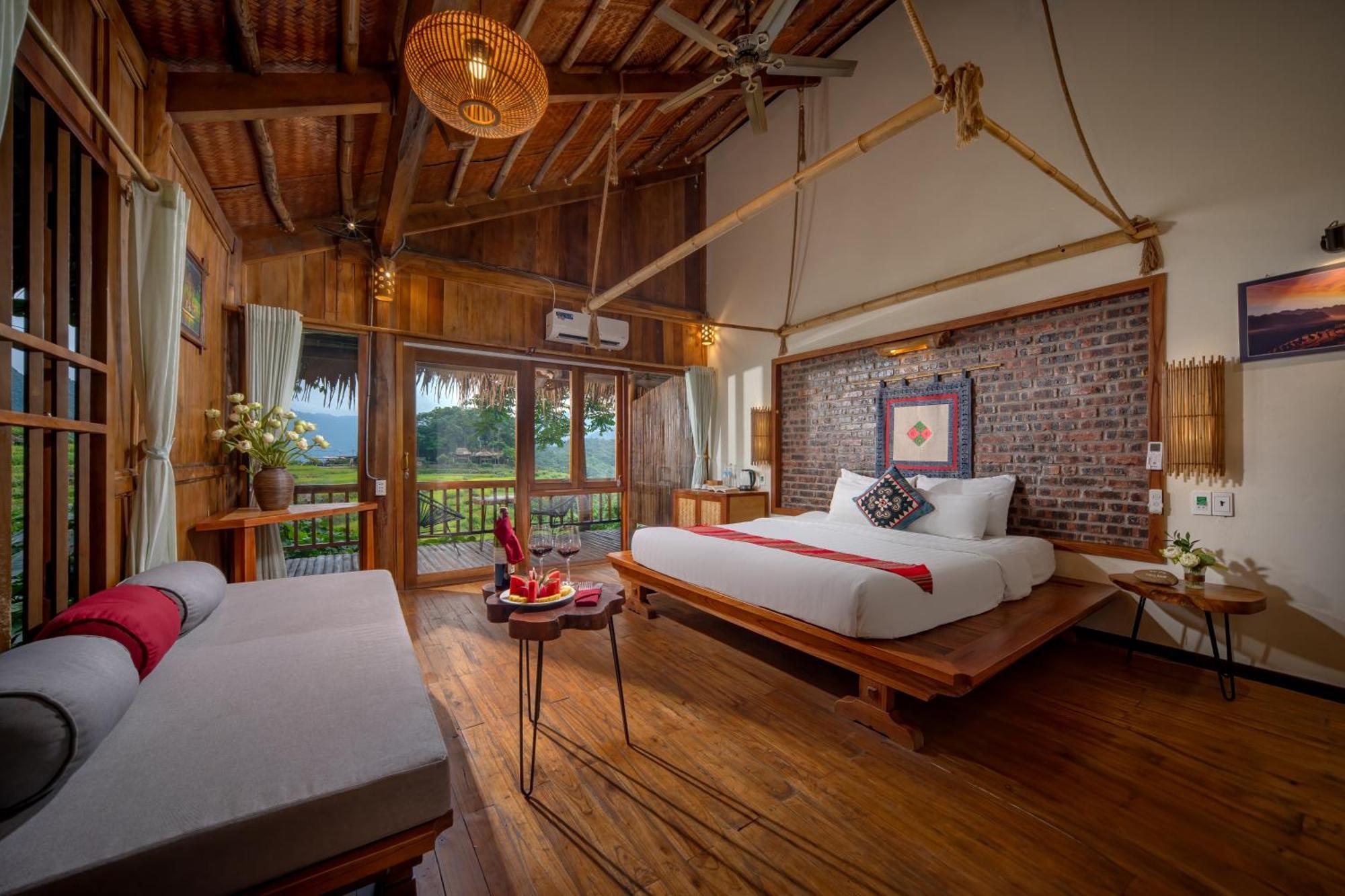 Puluong Retreat Hotel Pu Luong Exterior foto