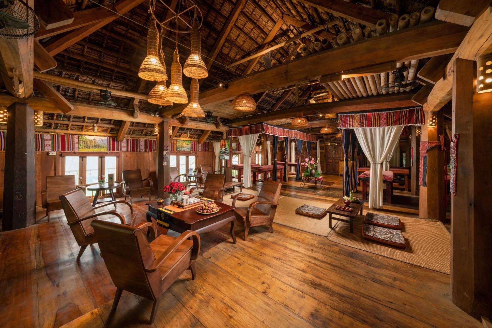 Puluong Retreat Hotel Pu Luong Exterior foto